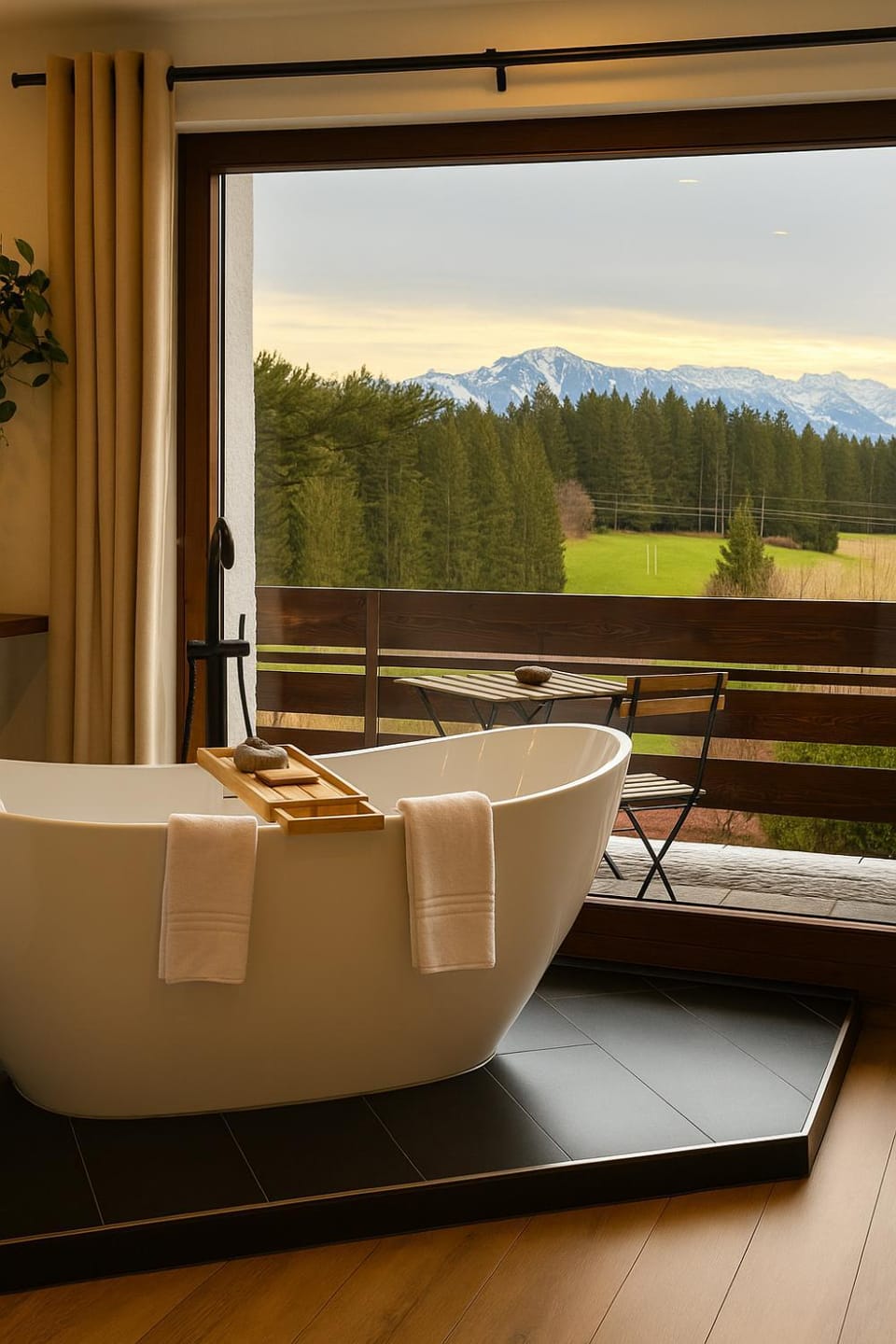 Alpentraum: Luxuswohnung mit atemberaubendem Blick Apartment in Bavaria