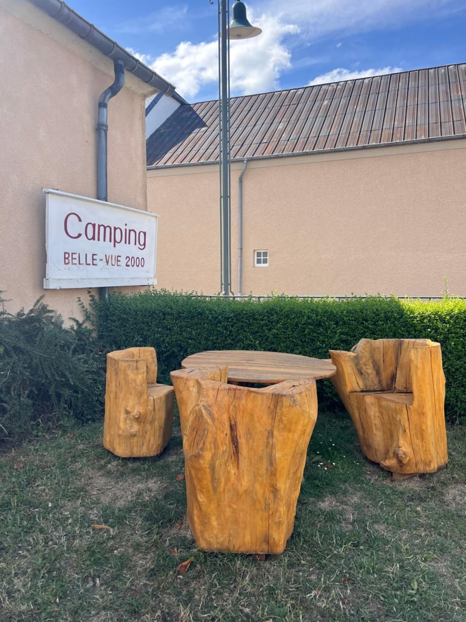 Property logo or sign, Area and facilities