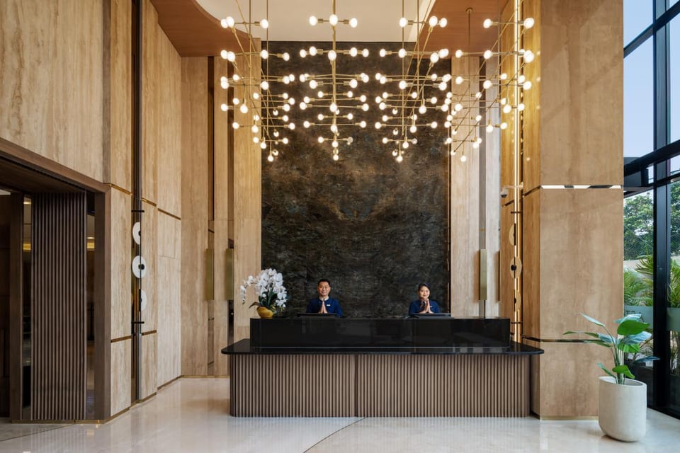 Lobby or reception