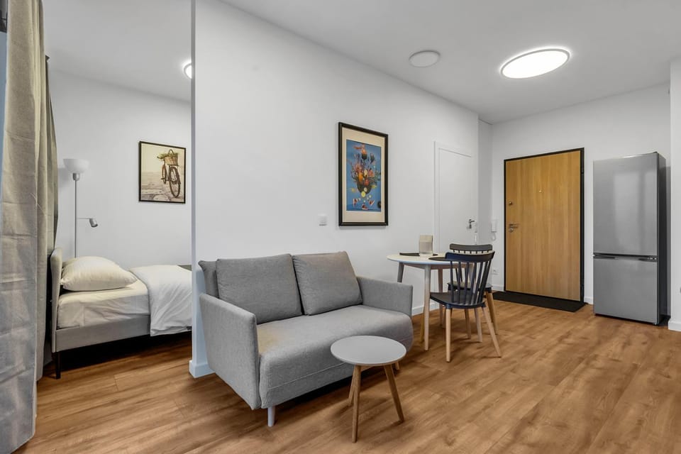 Bed, Kitchen or kitchenette, Living room, Photo of the whole room, Seating area, Dining area, Bedroom, wardrobe