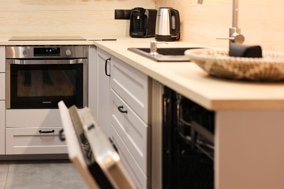Kitchen or kitchenette, dishwasher, pet friendly, stove