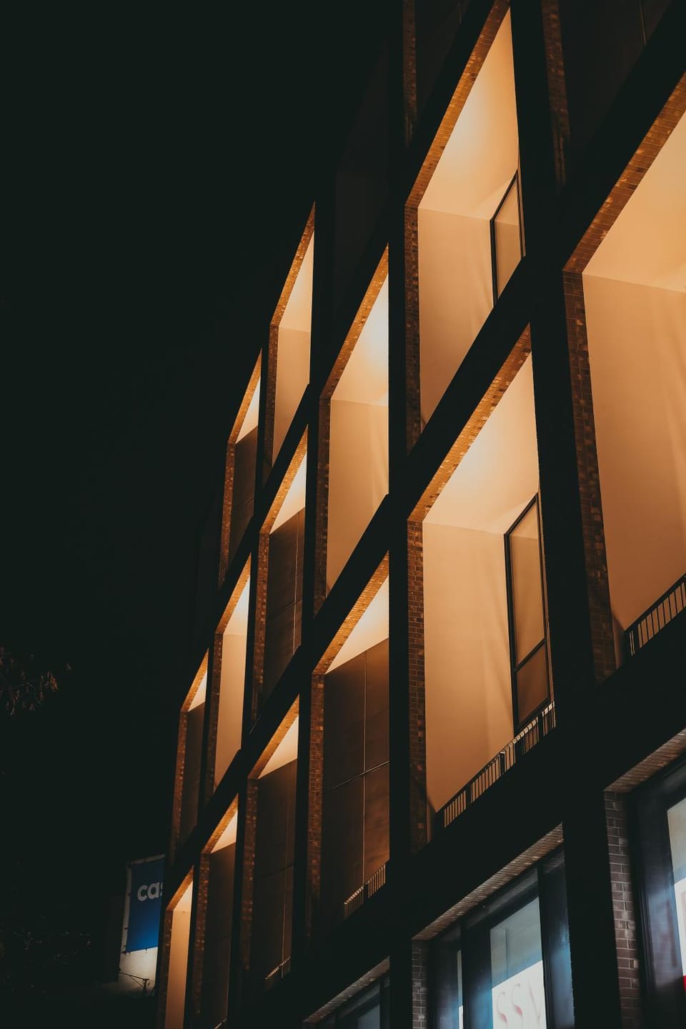 Property building, Night