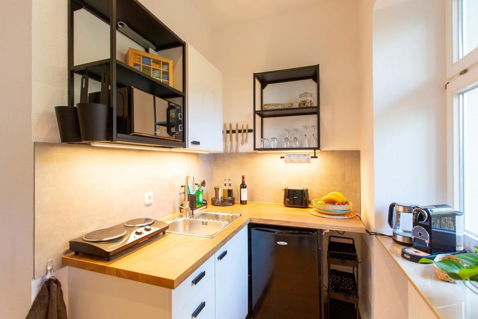 Coffee/tea facilities, Kitchen or kitchenette, minibar, toaster