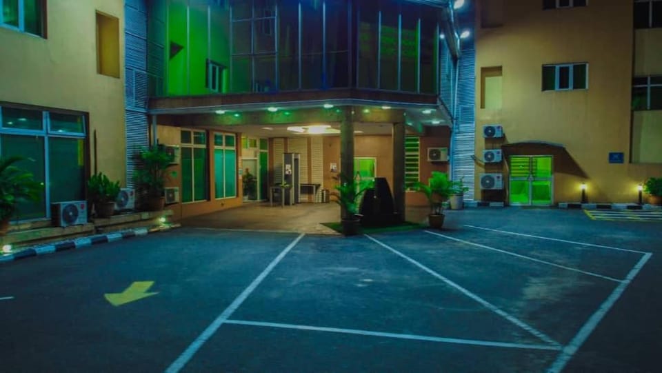 Property building, Parking