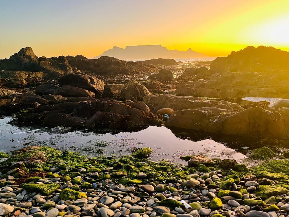 Natural landscape, Mountain view, Sea view