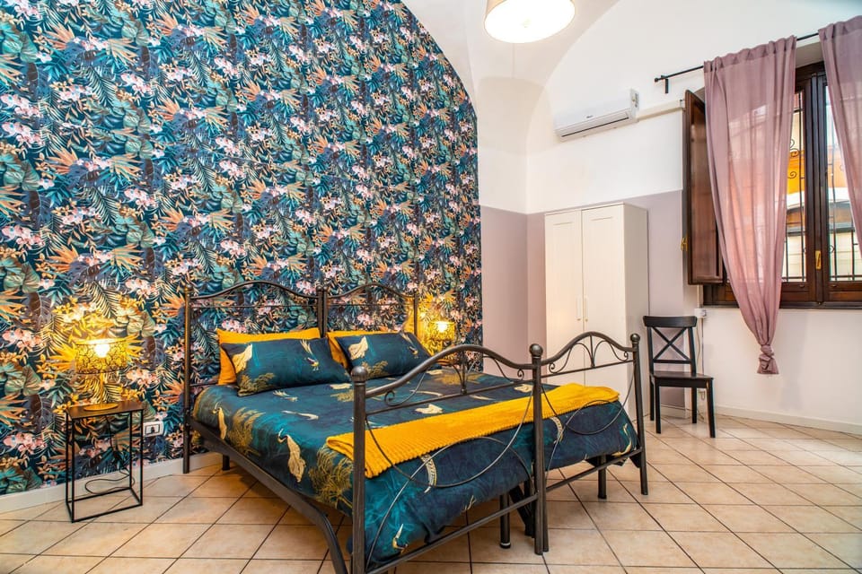 Property building, Living room, Bedroom