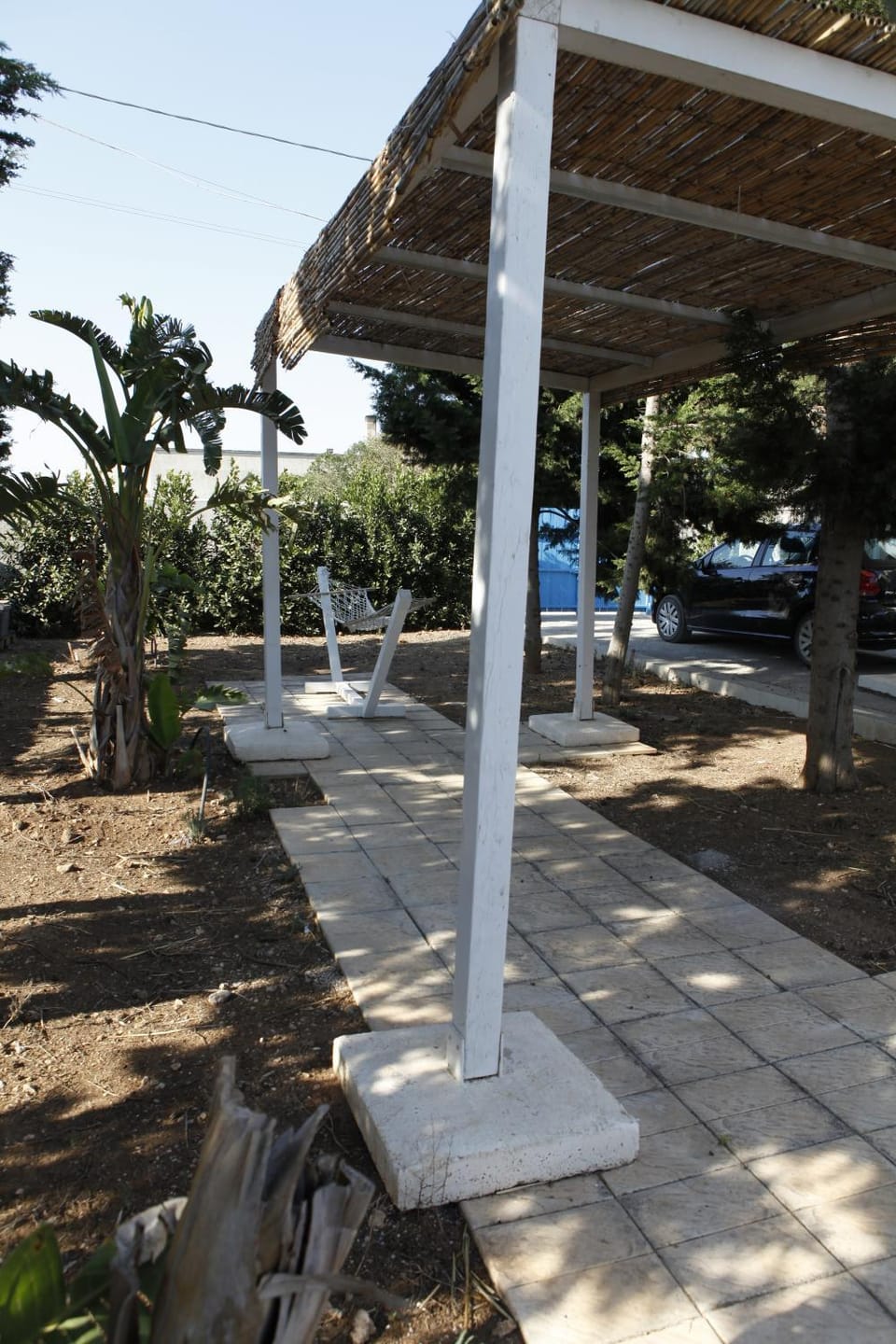 Garden, Parking