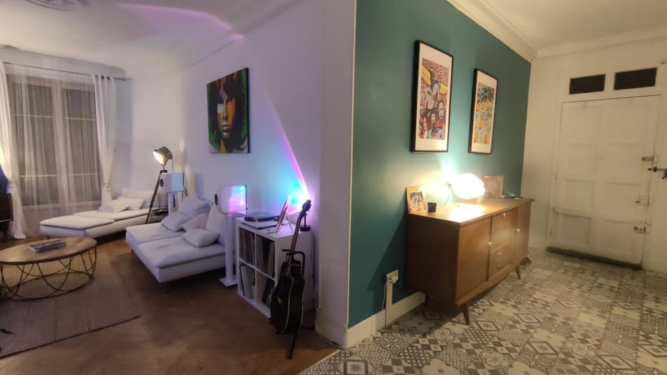 Spacieux 4 pièces de type bourgeois Art-déco Apartment in Nice