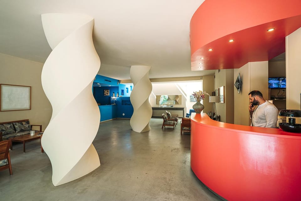 Lobby or reception