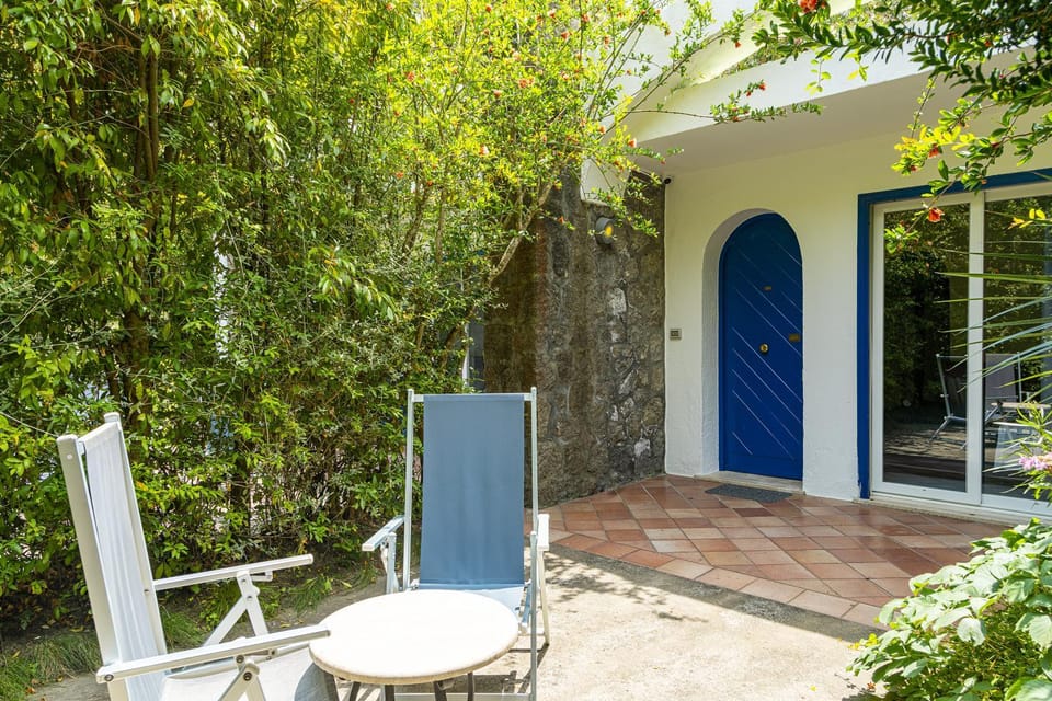 Property building, Garden view