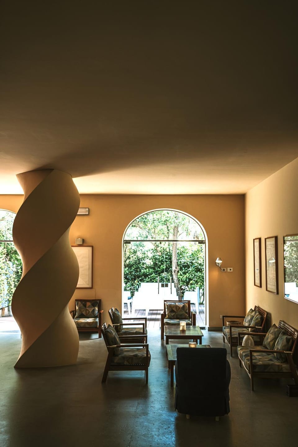 Lobby or reception, Seating area