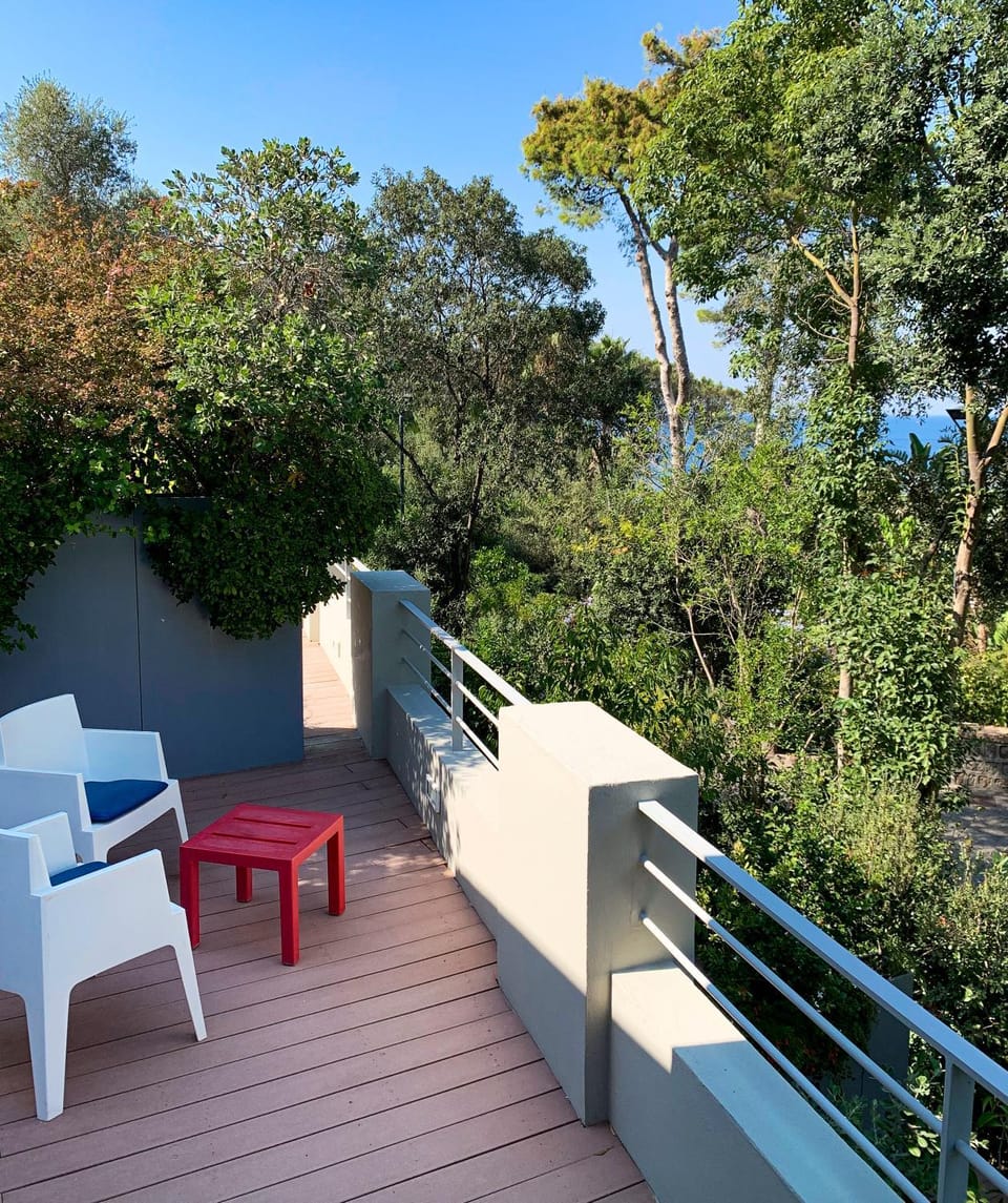 Balcony/Terrace, Garden view