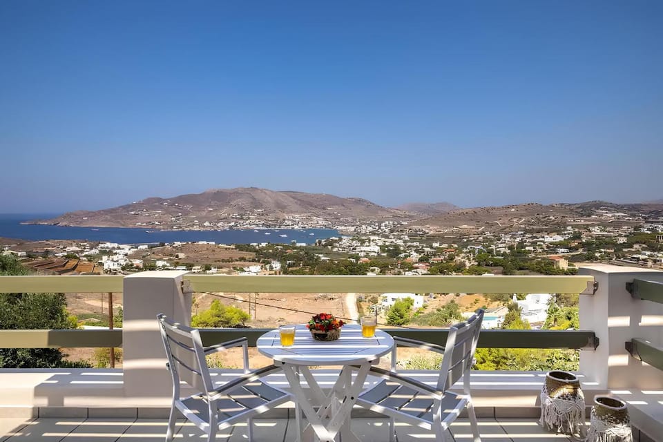 Patio, Day, Natural landscape, View (from property/room), Balcony/Terrace, Mountain view, Sea view