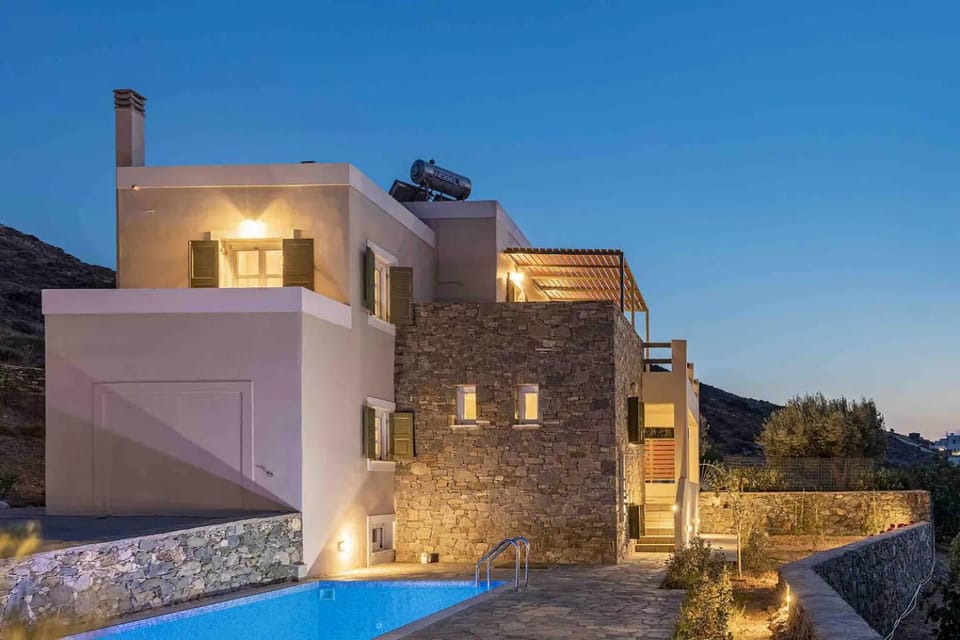 Property building, Day, Night, Pool view, Swimming pool