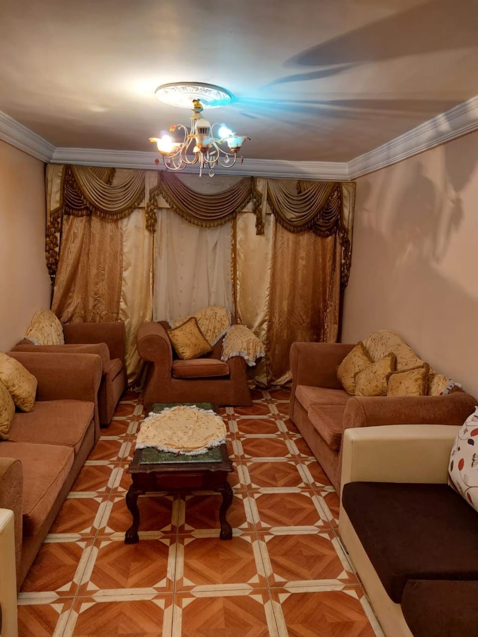 Seating area