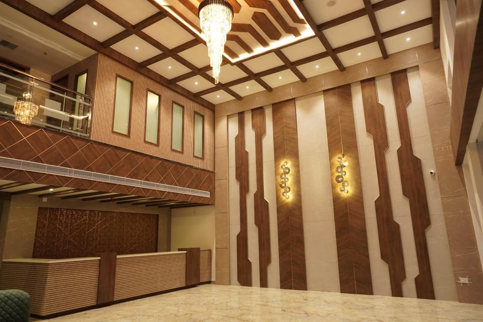 Lobby or reception
