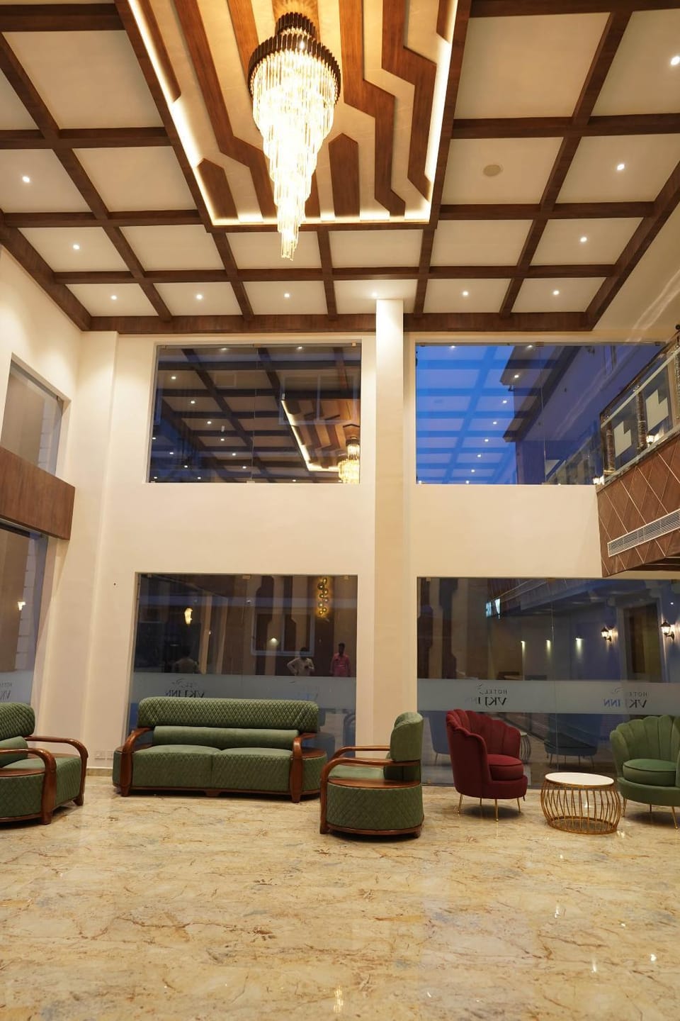 Seating area
