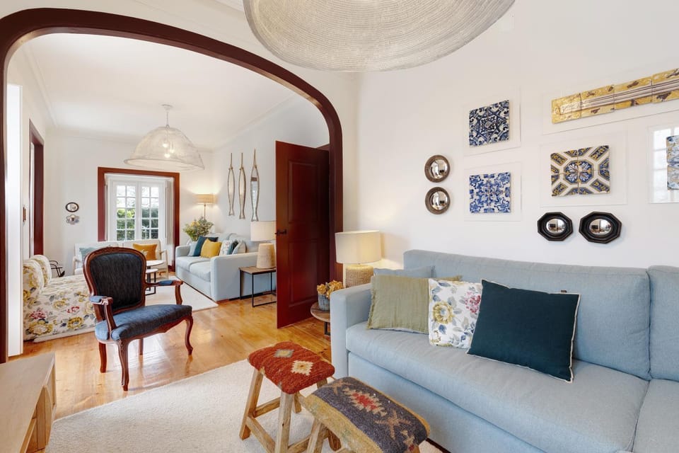Property building, Living room