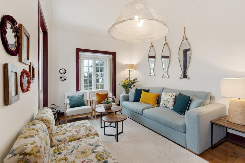 Property building, Living room