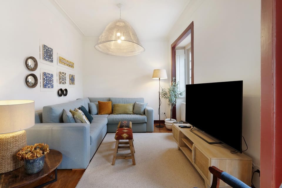 Property building, Living room