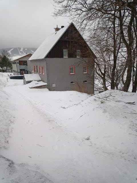 Property building, Natural landscape, Winter