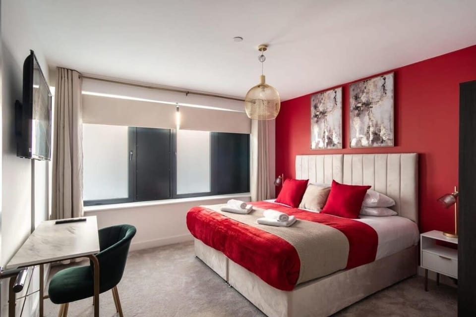 StayZeni, Alexandra Rise Manchester Neat 1BR Flat Apartment in Stretford