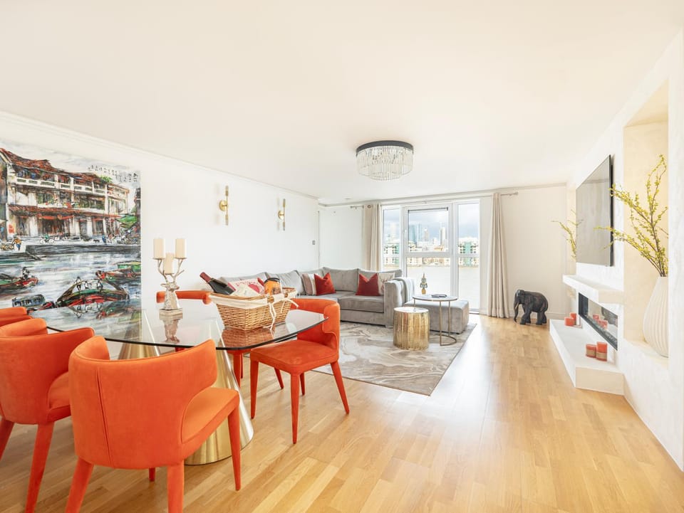 The View Greenwich - Luxury River Thames Apartment Apartment in London Borough of Lewisham