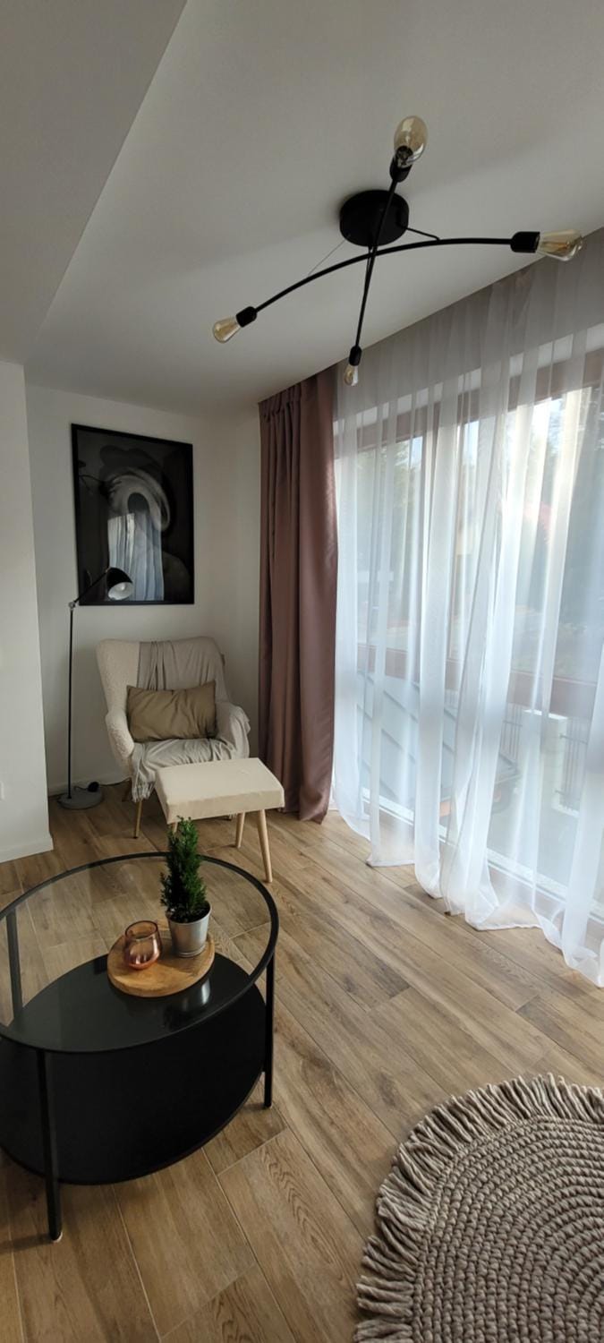 Wrzosowy Zakątek Apartment in Lower Silesian Voivodeship