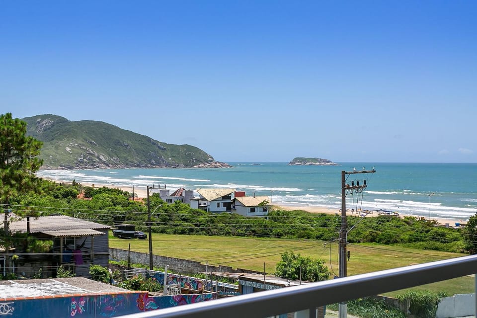 Natural landscape, Beach, Mountain view, Sea view