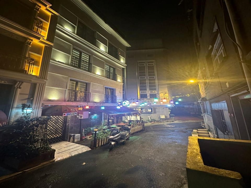 Property building, Night