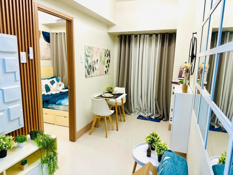 Stylist Luxe Condo near Mall of Asia - Shore 3 Apartment hotel in Pasay