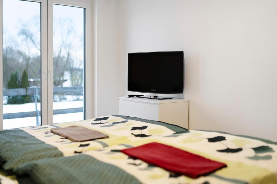 Living room, Bedroom