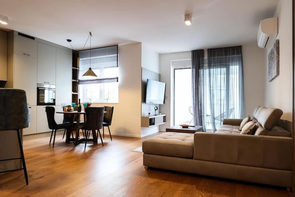 Luxury Vista Haven - APT1 Apartment in City of Zagreb