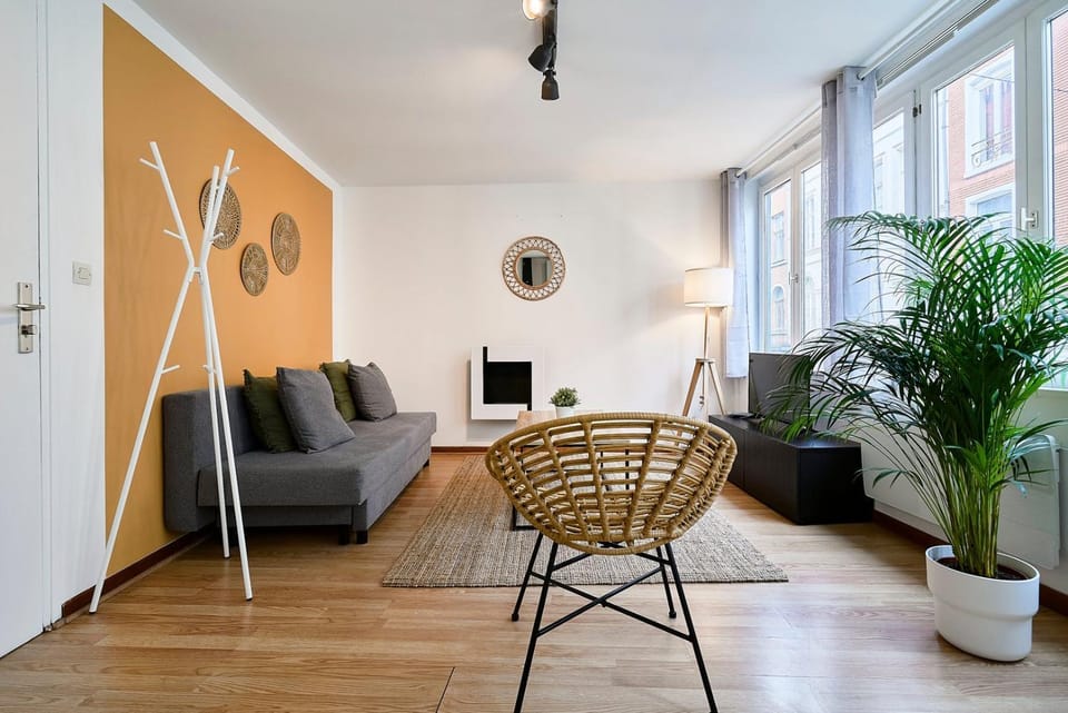 Vieux-Lille charmant deux pièces Apartment in Lille