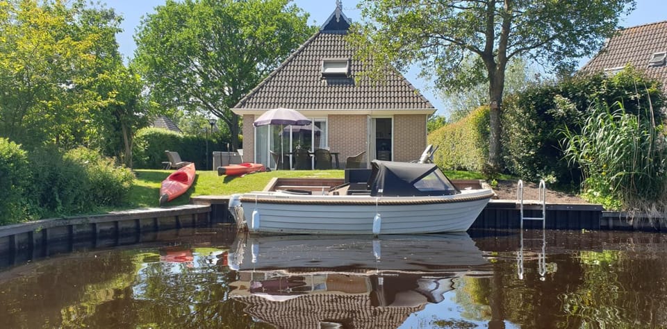 Property building, River view