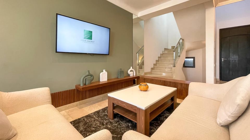 Villa Atlas swimming pool in a résidence with wake board activity Villa in Marrakesh-Safi