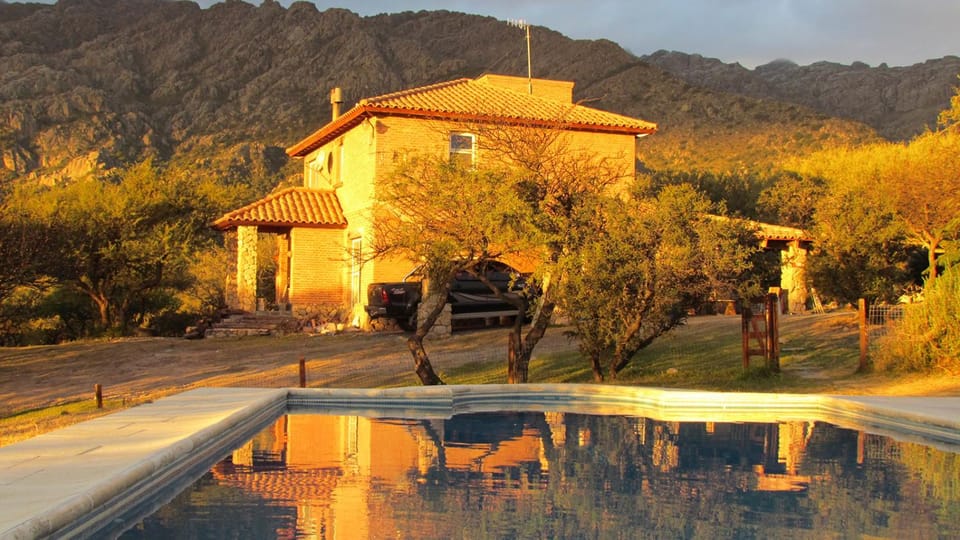 Cabañas de Montaña San Miguel Nature lodge in San Luis Province, Argentina