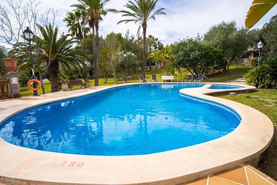 Day, Garden, Garden view, Pool view, Swimming pool, sunbed