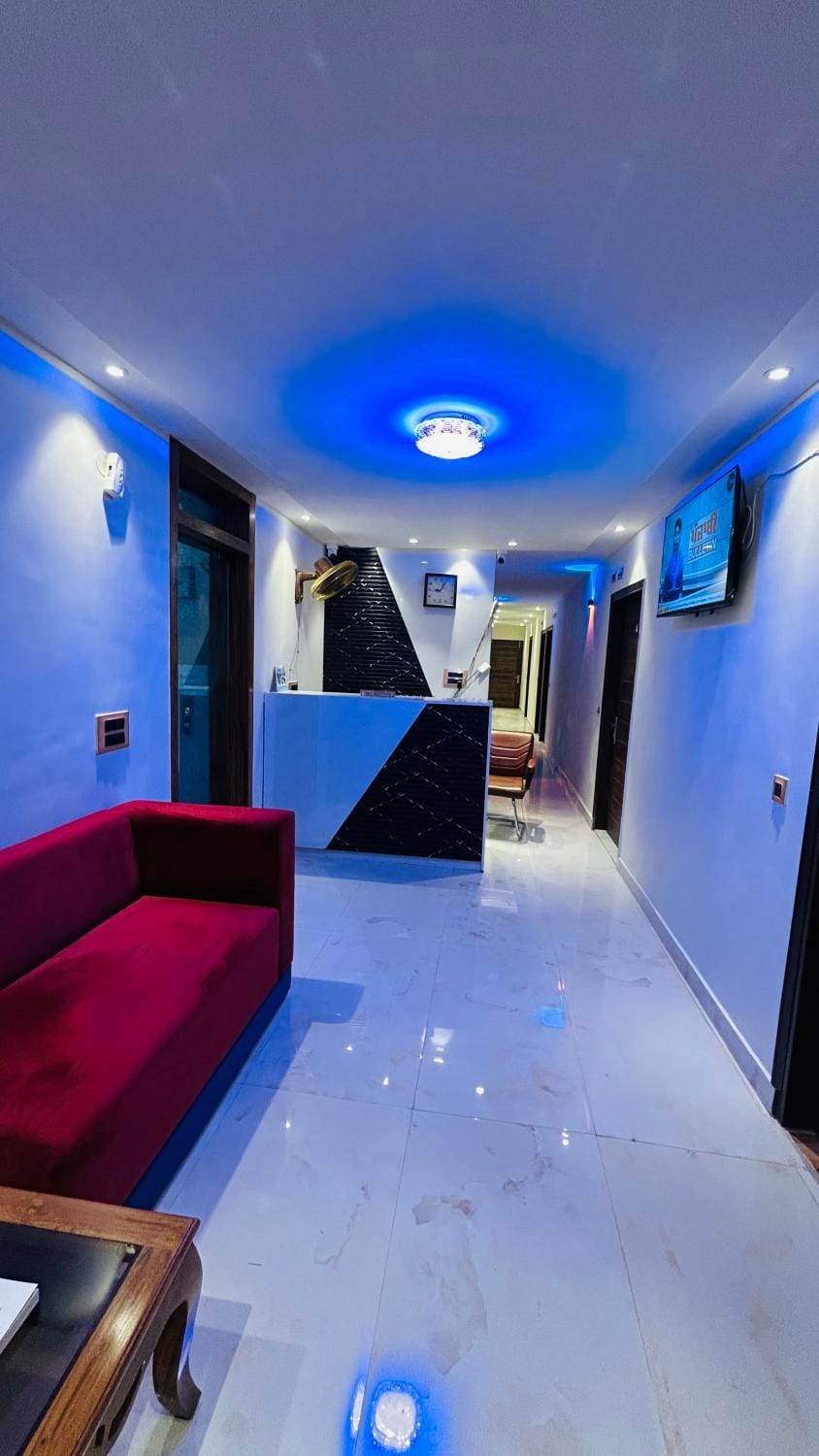 Lobby or reception, Seating area