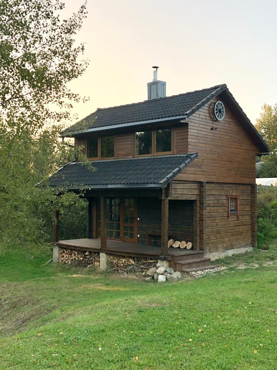 Liepų pirtis Villa in Vilnius County, Lithuania