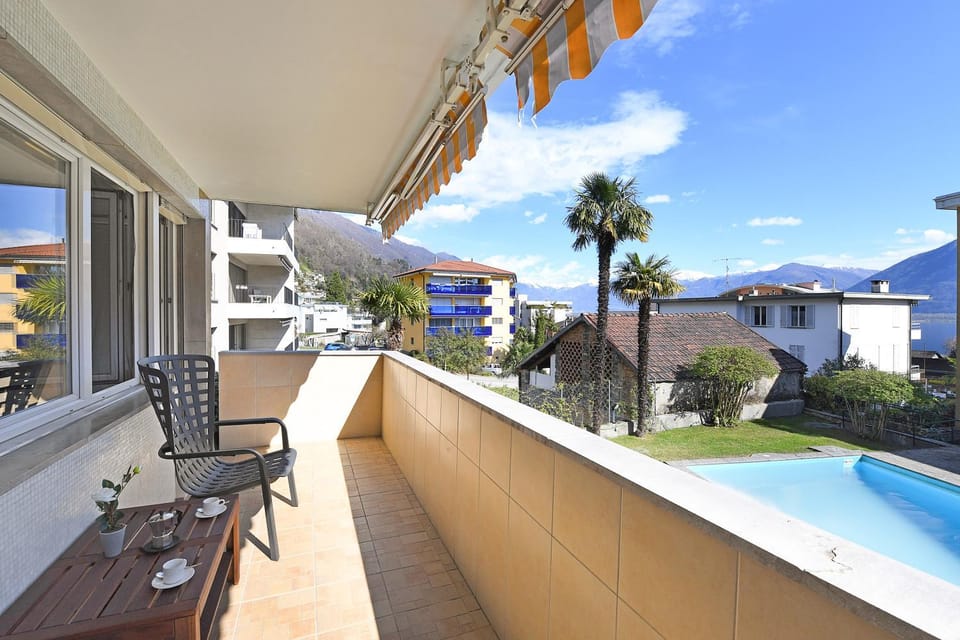 Balcony/Terrace, Pool view