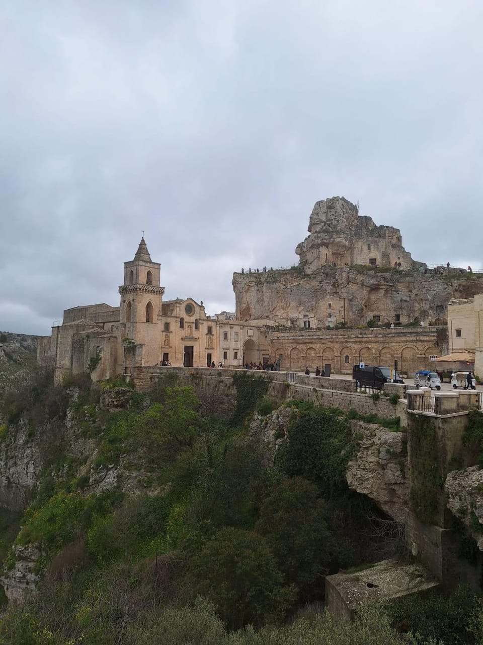 Labanca's Luxury center House in Matera
