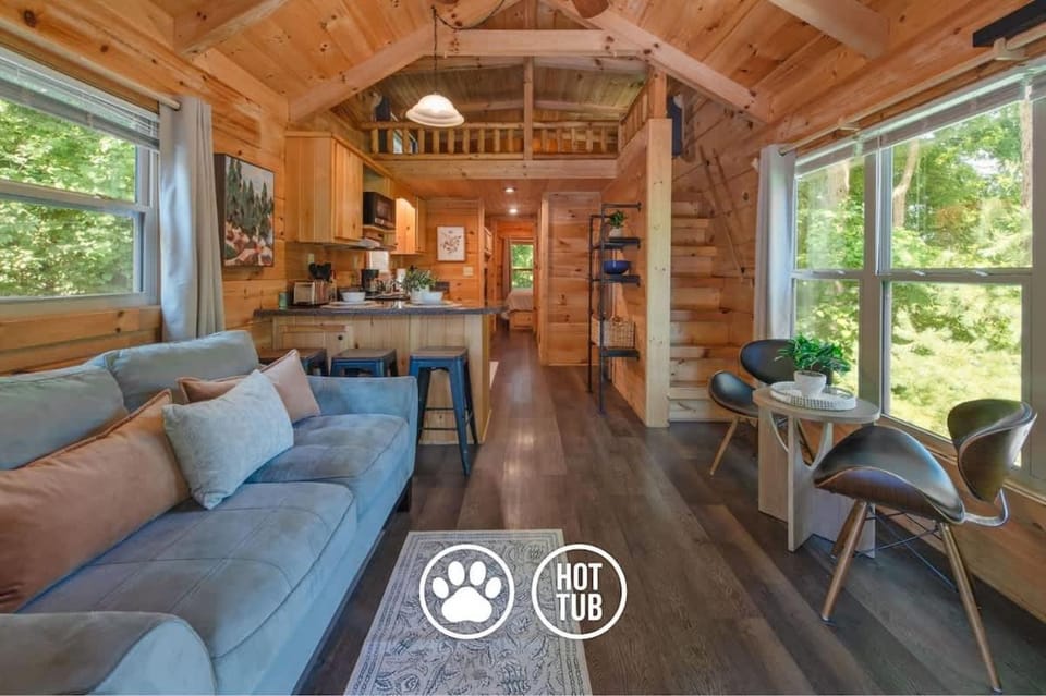 Kai Cabin Wauhatchie Woodlands Close To Downtown Cabin in Chattanooga