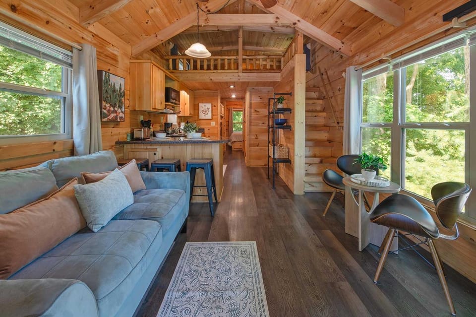 Kai Cabin Wauhatchie Woodlands Close To Downtown Cabin in Chattanooga