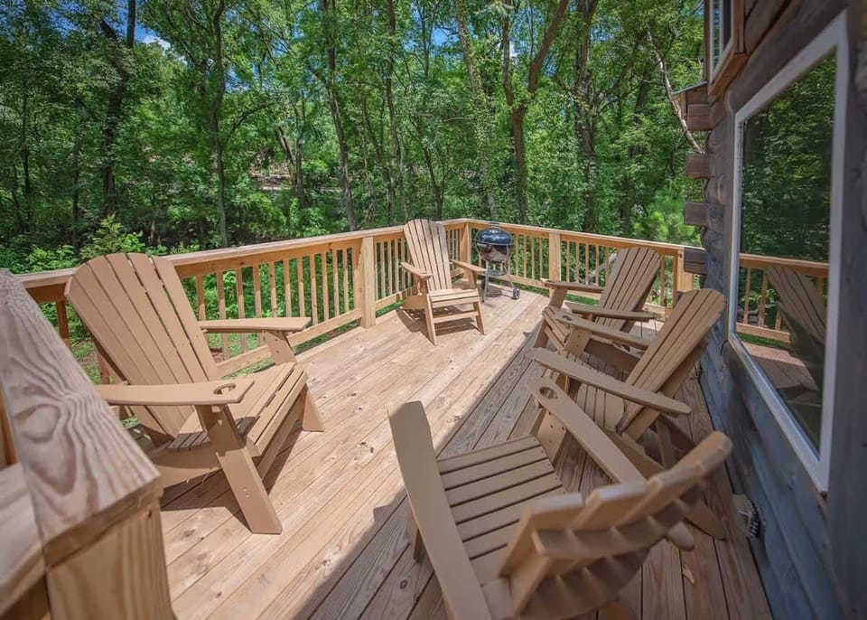 Lookout Tiny Cabin 5 Min To Downtown Chattanooga Cabin in Chattanooga