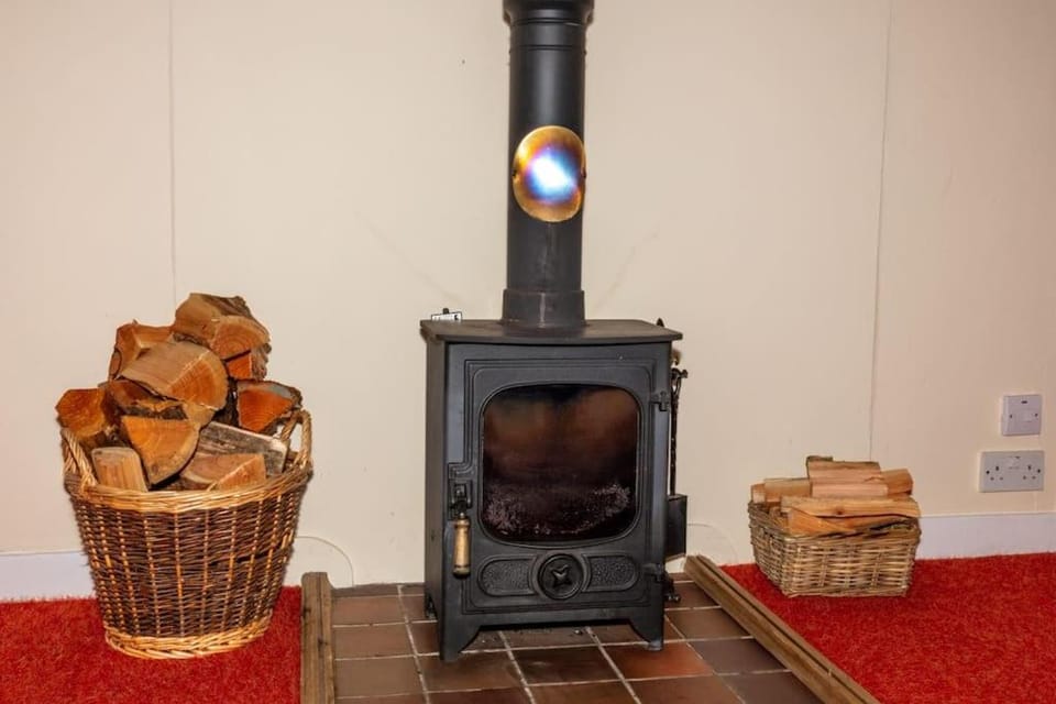 Ormsaig Byre House in Scotland