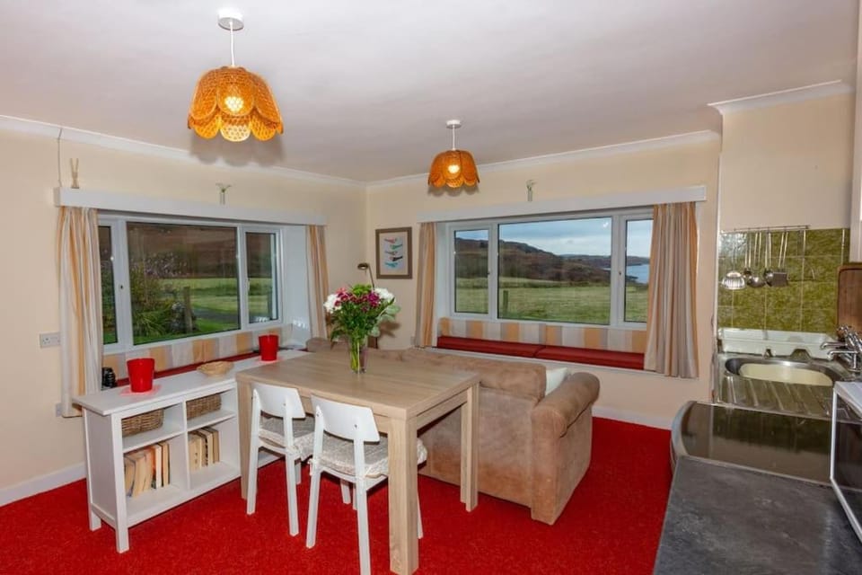 Ormsaig Byre House in Scotland