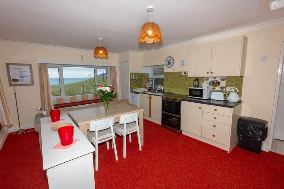 Ormsaig Byre House in Scotland