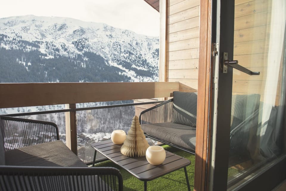 SmartStay Cocon Alpin - Meribel Apartment in Les Allues
