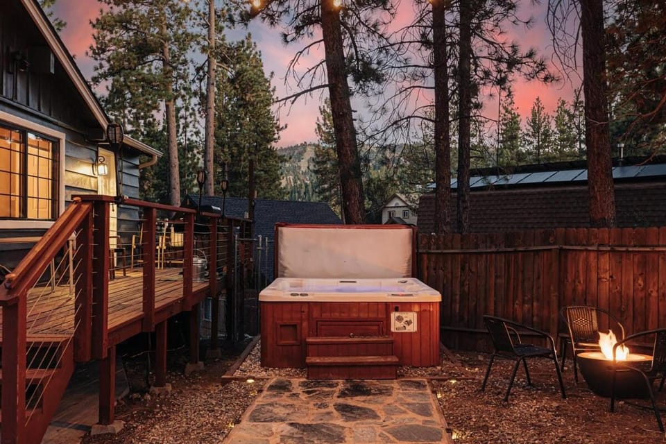 Bear Mountain Ski Retreat House in Big Bear